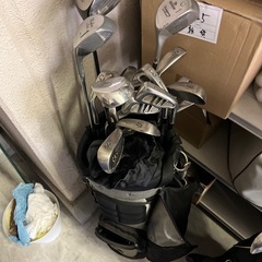 ゴルフセットまとめと1万円の画像
