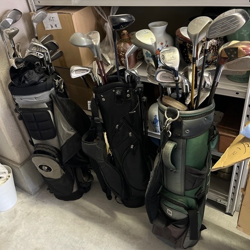 ゴルフセットまとめと1万円