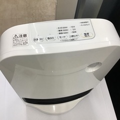 ◇ドリーム尼崎1号館◇大風量首振りセラミックファンヒーター　アイリスオーヤマ　CH-12TDSW1-W 2022年製の画像
