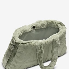 NIKE  フェイクファー トートバック【美品】の画像
