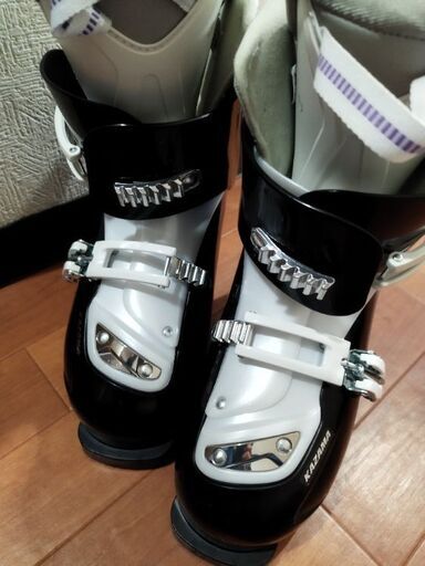 美品スキー靴25センチ大人用 (ふじもん) 福住のスキーの中古