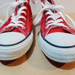 コンバース オールスター ハイカット レッド 赤 27.5cm CONVERSE ALL STAR HI M9621 RED US9.0の画像