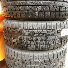 215/50R17 冬用スタッドレスタイヤアルミホイールセット4本　の画像
