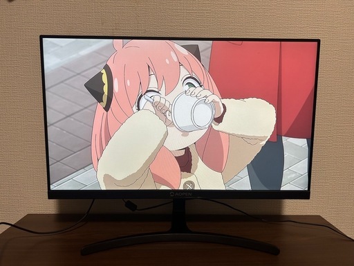 ゲーミングモニター　AOPEN  23.8インチ　75Hz