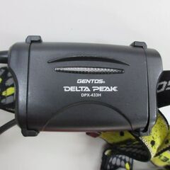 GENTOS ジェントス デルタピーク ヘッドライト DPX-433H gentos DELTA PEAKの画像