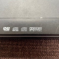 ジャンク DVDプレーヤーの画像