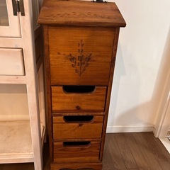 カントリー家具3点セットの画像