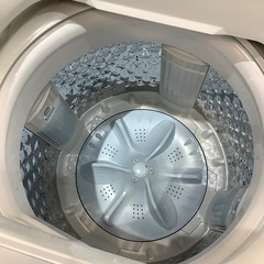 【安心！1年間の保証付き！】TOSHIBA 全自動洗濯機入荷しました！の画像