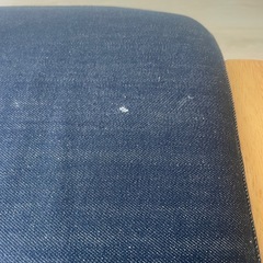 無印良品残反をつかったスタッキングスツール　の画像