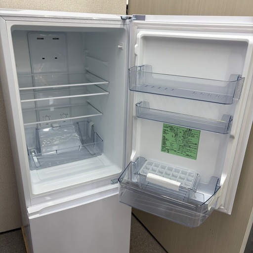 未使用品⭐️YAMADA⭐️ 冷凍冷蔵庫 2025年 159L 大阪市近郊配送無料 