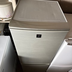 配達設置応談 2013年 シャープ 2ドア冷凍冷蔵庫 SJ-PD17X-N の画像