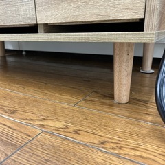 リユースのサカイ東金店 ミラー付きローテーブル TJ15443の画像