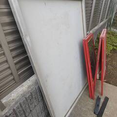 パーテーション複数サイズあります。　その他、備品多数！の画像
