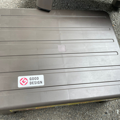 踏み台　耐荷重100キロ　2個セット　ほぼ未使用の画像