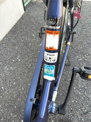 【美品】
6段変速自転車