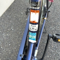 【美品】
6段変速自転車の画像
