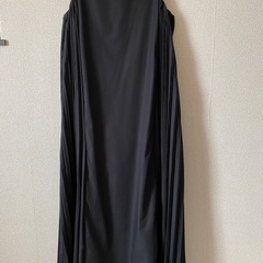 プリーツ＆フリルモード系ワンピースの画像