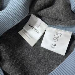 MIUMIU 25ss ポロシャツの画像