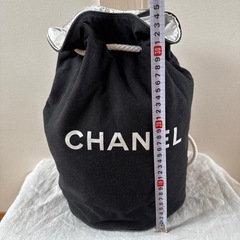 CHANEL🛍️ノベルティー巾着バッグの画像
