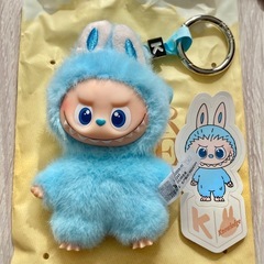 ラブブ LABUBU イニシャル 「 K 」の画像