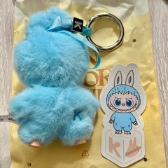 ラブブ LABUBU イニシャル 「 K 」の画像