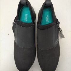 【送料無料】ホーキンススポーツ Hawkins Sport brilliant レディースシューズ 24.5cm ブラック  新品  カジュアル 軽量　251014-5Tの画像