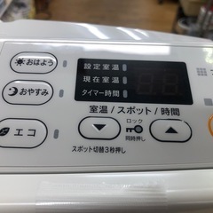 ジモティ特別価格🉐K035★リンナイ製★2022年製・11～15畳都市ガス用ガスファンヒーター★３カ月間保証付きの画像