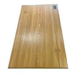 カリモク 家具調こたつ コード紛失につき格安にて◇長方形 120×75 温度コントローラー付 テーブル BX4164の画像