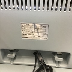 ◇ドリーム尼崎1号館◇電気ストーブ　テクノス　ES-K710 2021年製の画像