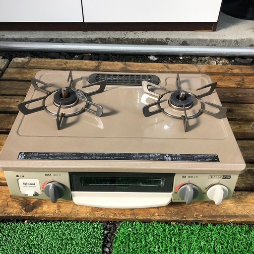 2021年製　リンナイ　LPガスコンロ　RT34NJH  GSP