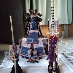 五月人形の画像