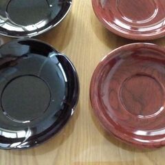 香蘭社 お湯のみ　茶托　おしぼり置きの画像