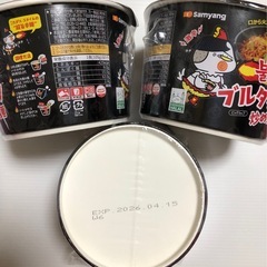 激辛　ブルダック炒め麺の画像