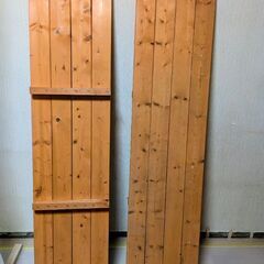 パイン材の板　DIYに　近日中処分予定の画像