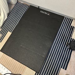 フィットネスバイク ながらバイク4518 デスク付きの画像