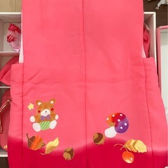 七五三✴︎着物セット　３歳被布の画像