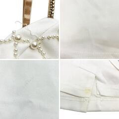 AngelR エンジェルアール クロスビジューデザインタイトミニドレス キャバドレスの画像