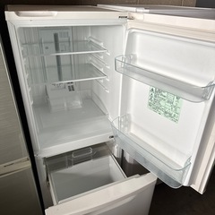 美品 2014年 パナソニック 2ドア冷凍冷蔵庫 138L NR-B146W おすすめ！ 配達応談の画像