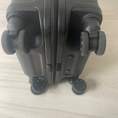 無印良品キャリケースの画像