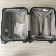 無印良品キャリケースの画像
