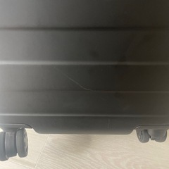 無印良品キャリケースの画像