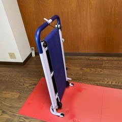 電気不使用ウォーキングマシーンの画像