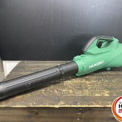 【久留米】【引き取り限定】【未使用品】HiKOKI ハイコーキ RB36DA(2XPZ) コードレスブロワ バッテリー(36V-2.5Ah/18V-5.0Ah)×2・充電器・直噴管・箱入※店舗展示品の画像