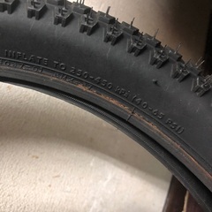 新品　IRC  タイヤ　2本セット　20インチ　マウンテンバイク　BWX 自転車タイヤの画像