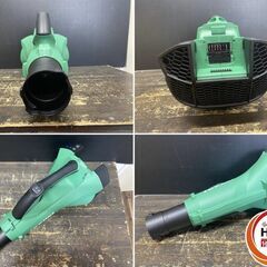 【久留米】【引き取り限定】【未使用品】HiKOKI ハイコーキ RB36DA(2XPZ) コードレスブロワ バッテリー(36V-2.5Ah/18V-5.0Ah)×2・充電器・直噴管・箱入※店舗展示品の画像