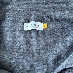 ladies/LEPSIMチュニック/L sizeの画像