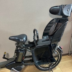 ✨ ヤマハ電動自転車、バッテリー8.7Ah ⚠️ 訳あり：3段変速ですが、現在3速のみ使用可能で、1・2速は動作しません。の画像