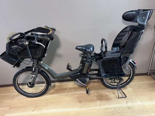 ✨美品✨送料込✨大容量8.7Ah✨YAMAHAパスバビー 子供乗せ