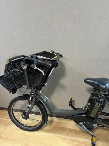 ✨ ヤマハ電動自転車、バッテリー8.7Ah ⚠️ 訳あり：3段変速ですが、現在3速のみ使用可能で、1・2速は動作しません。