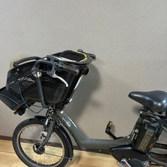 ✨ ヤマハ電動自転車、バッテリー8.7Ah ⚠️ 訳あり：3段変速ですが、現在3速のみ使用可能で、1・2速は動作しません。の画像
